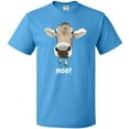 thumbnail image 3 of Inktastic Moo Cute Brown Holstein Cow T-Shirt, 3 of 5