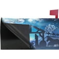thumbnail image 4 of Nativity Christmas Abstract Magnetic Mailbox Cover MailWraps Garden Yard Home Decor for Outdoor Standard Size-18"x 20.8", 4 of 5