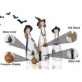 thumbnail image 3 of Figuras decorativas de brujas de Halloween, sombreros de brujas clásicos, gatos y calabazas, 3 of 4