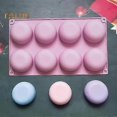 thumbnail image 3 of Biscuit Mold Non-sticky DIY Baking Heat-Resistant Convenient Chocolate Silicone Mold Cake Decoration Bakery Supplies, 3 of 5