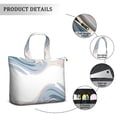 thumbnail image 2 of 22 Inch Oversized Travel Bag Lightweight Canvas Weekender Duffel with Multi Pockets, Colorful Pop Pattern, 2 of 5