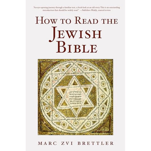 Pre-Owned How to Read the Jewish Bible (Paperback) 0195325222 9780195325225