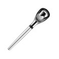 thumbnail image 3 of OFFIGAM Small Cookie Scoop Ice Cream Scoop Silver Easy to Clean for Cafe 1Set, 3 of 8