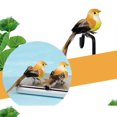 thumbnail image 4 of Yuarrent 12 piezas rama portátil Artificial Animal Patio jardín Patio sala de estar dormitorio falso simulación animales vacaciones Decoración, 4 of 6