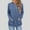 Navy, variant on Viadha Womens Lightweight Hoodies Casual Long Sleeve Drawstring Sanded Pullover Tops Loose Hooded Sweatshirt with Pockets