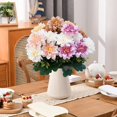thumbnail image 5 of SHAGUOZHOU Flower Packs Wedding Decorations Outdoor Light Flowers Flowers For Home 7 Branch Arrangement For Indoor Outdoor Use For Entryways And Balconies, 5 of 5