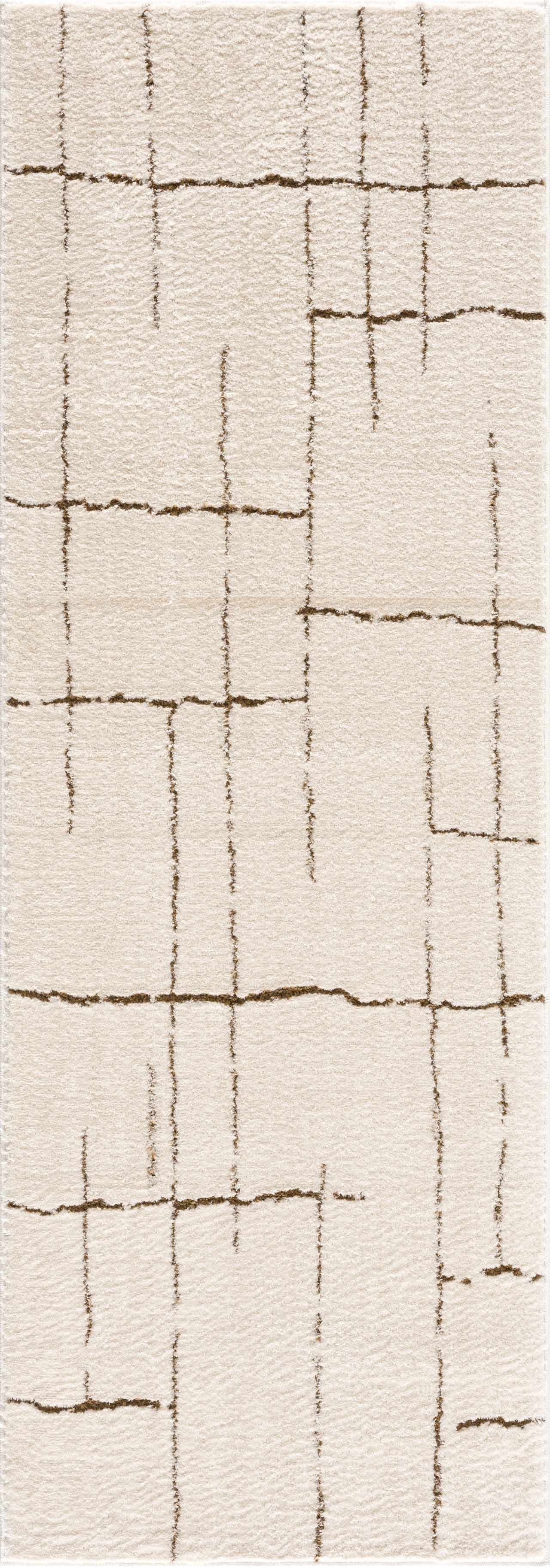 Hauteloom Koume Hallway, Kitchen Runner Rug - High Pile - 2'8" x 7'3"