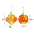 thumbnail image 2 of Mini Pop Toy, Keychain Pop Bubble Popping Sensory Toy, for Kids Adults (2pcs), 2 of 5