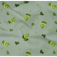 thumbnail image 4 of oneOone Organic Cotton Poplin Twill Fabric Leaves & Grapes Fruits Decor Fabric Printed BTY 42 Inch Wide, 4 of 4