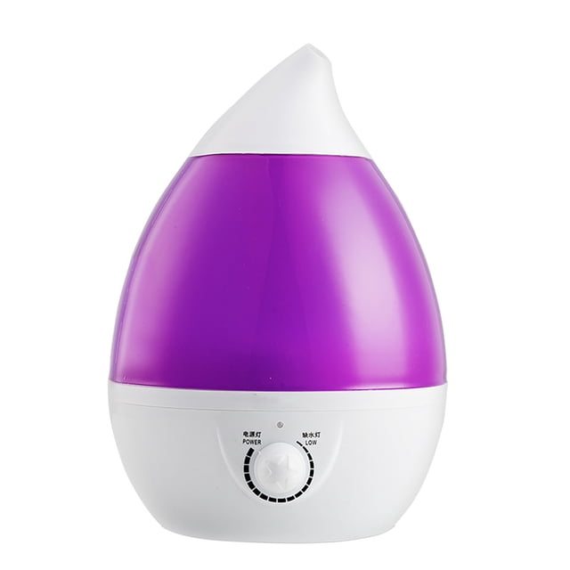 Humidifiers For Bedroom 2.6L Cool Mist Humidifier Air Humidifier Oil Diffuser Filter With Whisper Quiet Operation Adjustable Mist Output