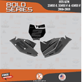 thumbnail image 2 of Kalair GFX Graphics Kit for KTM Enduro 4-stroke 250XC-F, 350XC-F and 450XC-F (2016-2018) Bold Series, 2 of 5