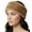 Camel, variant on Fuzzy Headbands for Women – Fluffy Faux Fur Ear Warmer - Leopard - Brown