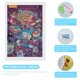 thumbnail image 3 of La Vida Moderna de Rocko Kits de Pintura de Diamantes para Adultos 5D DIY Diamond Art Kits Full Drill Diamond Dots para Regalo Decoración de Pared y Relajación Artes de Gemas 20*30cm, 3 of 6