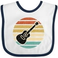 thumbnail image 3 of Inktastic Guitar Music for Guitarist Musician Boys or Girls Baby Bib, 3 of 4