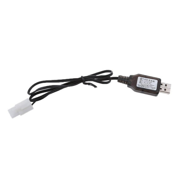 Professional Charger for NI-MH And Battery 7.2V to L6.2-2P USB Adapter, Suitable for Rc , Quadcopter