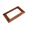 thumbnail image 6 of Renovators Supply Light Mahogany Wood Raised Panel Tank for High Tank Toilet, 6 of 7