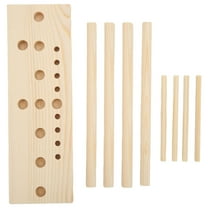 Mobutofu Ribbon Maker for Holiday Decorations Khaki 1-12 Inches Bow Size 1 Set