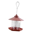 thumbnail image 1 of Hanging Bird Feeder Large Capacity Bird Feeder for Backyard Yard Garden Brown, 1 of 10