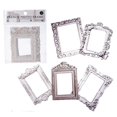 thumbnail image 2 of 10x Hollow Embossed Photo Frame Material Paper Junk Scrapbookin; Journal Ho G9V3, 2 of 3