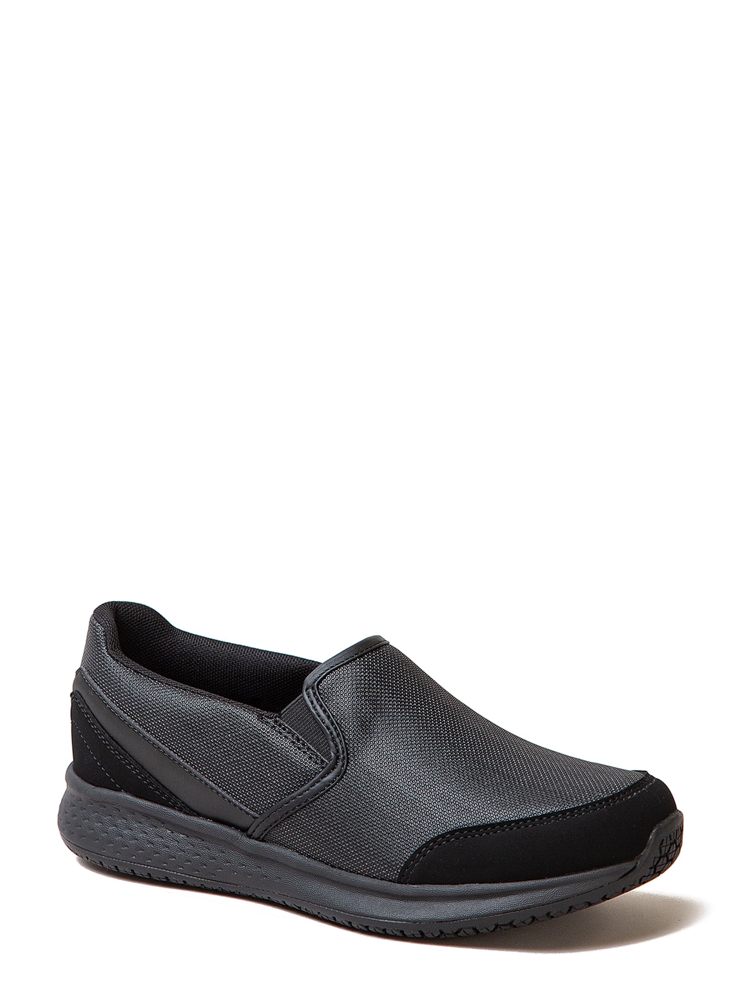 Black Slip Resistant Shoes