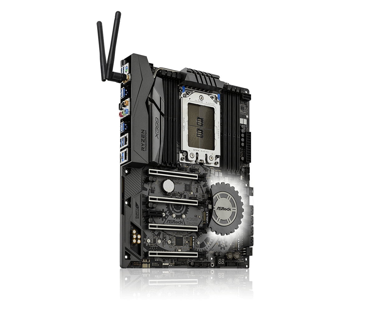 AsRock マザーボード X399 Taichi X399 Taichi | ASRock(アスロック) Socket TR4 AMD X399 ATX