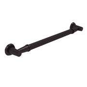 24-in Reeded Grab Bar in Antique Bronze