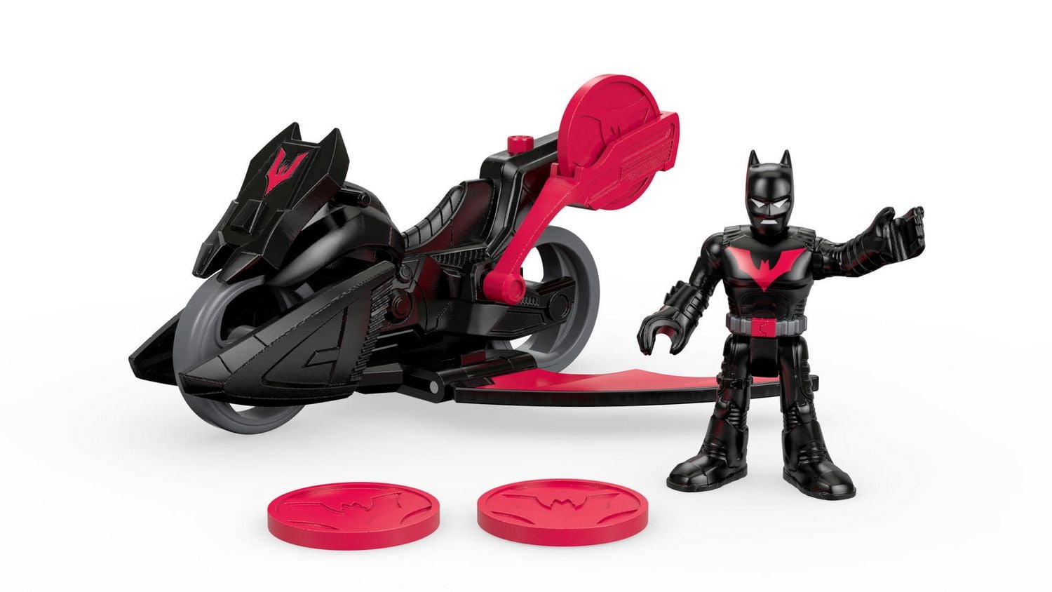 Fisher-Price Imaginext DC Super Friends Batman beyond Figure & Vehicle