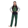 thumbnail image 3 of Christmas Family Matching Pajamas Sets Xmas Holidays Family Set Jammies Sleepwear, 3 of 10