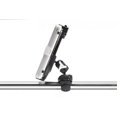 thumbnail image 3 of ScanStrut Support pour Tablette/lecteur RLS-508-402; ROKK Mini; pour Tablettes de 5 à 8-1/4 Pouces de Largeur; Base Rail; Se Monte sur Rail de 3/4 à 1-1/4 Pouces; Noir/blanc, 3 of 3