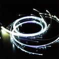thumbnail image 1 of SAYOO LED Dance Whip, Pixel Light Whip Show, Fiber Optic Whip, Light Whip, LED Pixel Whip for Rave Party, Music Festival, Stage Show, 1 of 6