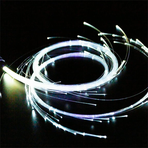 SAYOO LED Dance Whip, Pixel Light Whip Show, Fiber Optic Whip, Light Whip, LED Pixel Whip for Rave Party, Music Festival, Stage Show