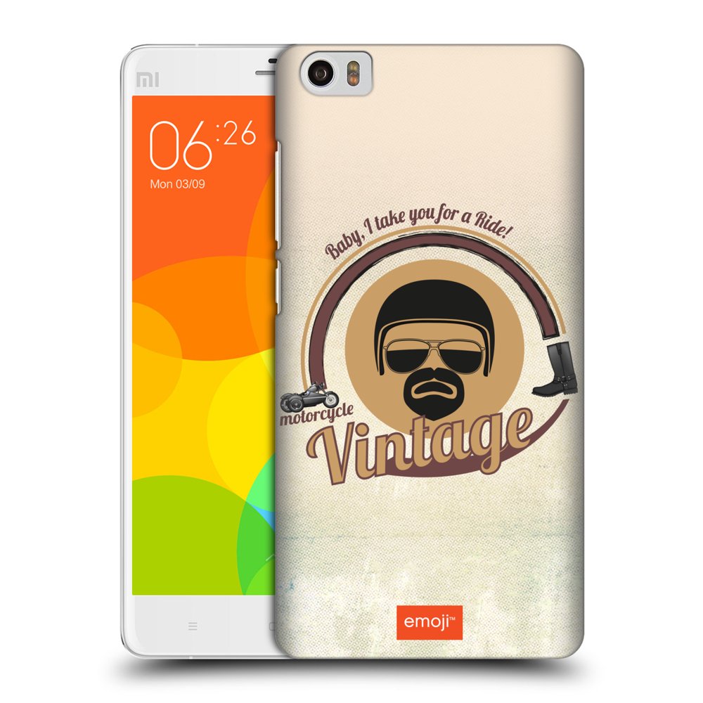 OFFICIAL EMOJI WILD AT HEART HARD BACK CASE FOR XIAOMI
