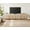 Beige, variant on 126" Long Modern Reeded TV Stand with Doors, Entertainment Center with Shelf, Wooden TV Console with Drawers for Living Room