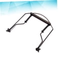 thumbnail image 4 of MERRYHAPY Porta Armónica Cuello Negro Para Armónica De 10 Agujeros Con Cierre Doble Y Estructura Resistente, 4 of 8