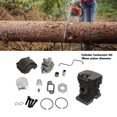 thumbnail image 4 of Kit de carburador de motosierra 1130 020 1208 tamaño estándar con tornillos para 017 018 MS170 MS180, 4 of 8