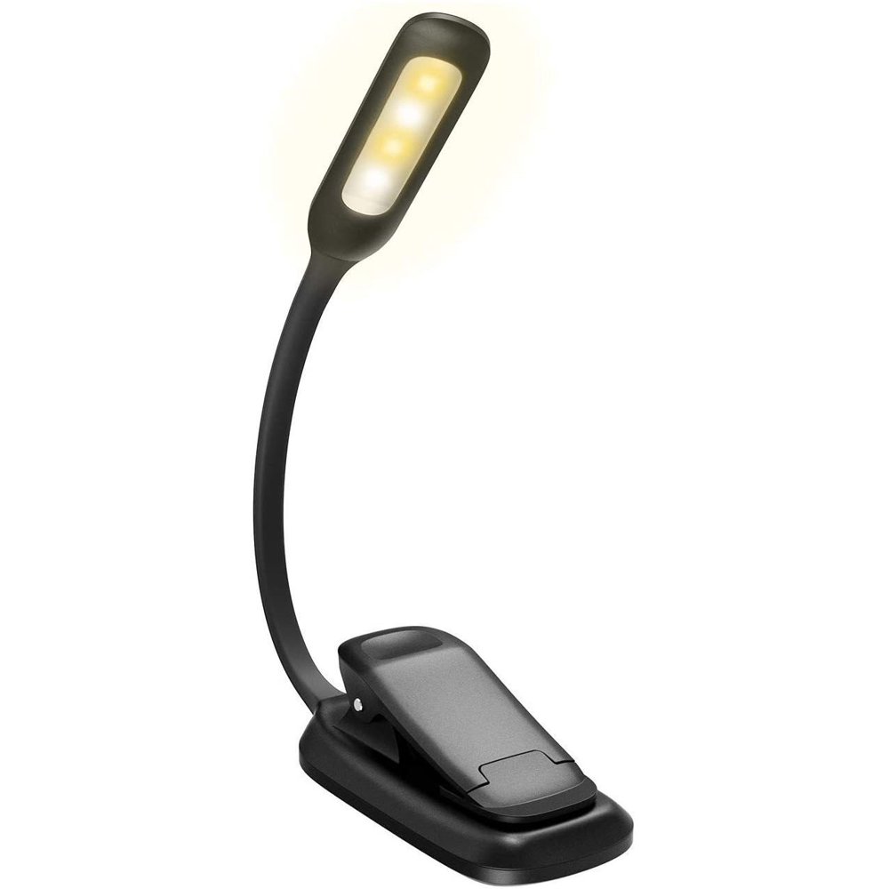 5 LED Reading Light with 3Level Brightness Daylight, Warm, Nature