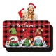 thumbnail image 1 of Tapete Navideño Entrada Bienvenida Navideña Casa Decorativo Xtellar multicolor, 1 of 4