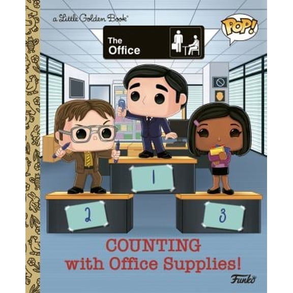 Pre-Owned The Office: Counting with Office Supplies! (Funko Pop!) (Hardcover) 0593482956 9780593482957