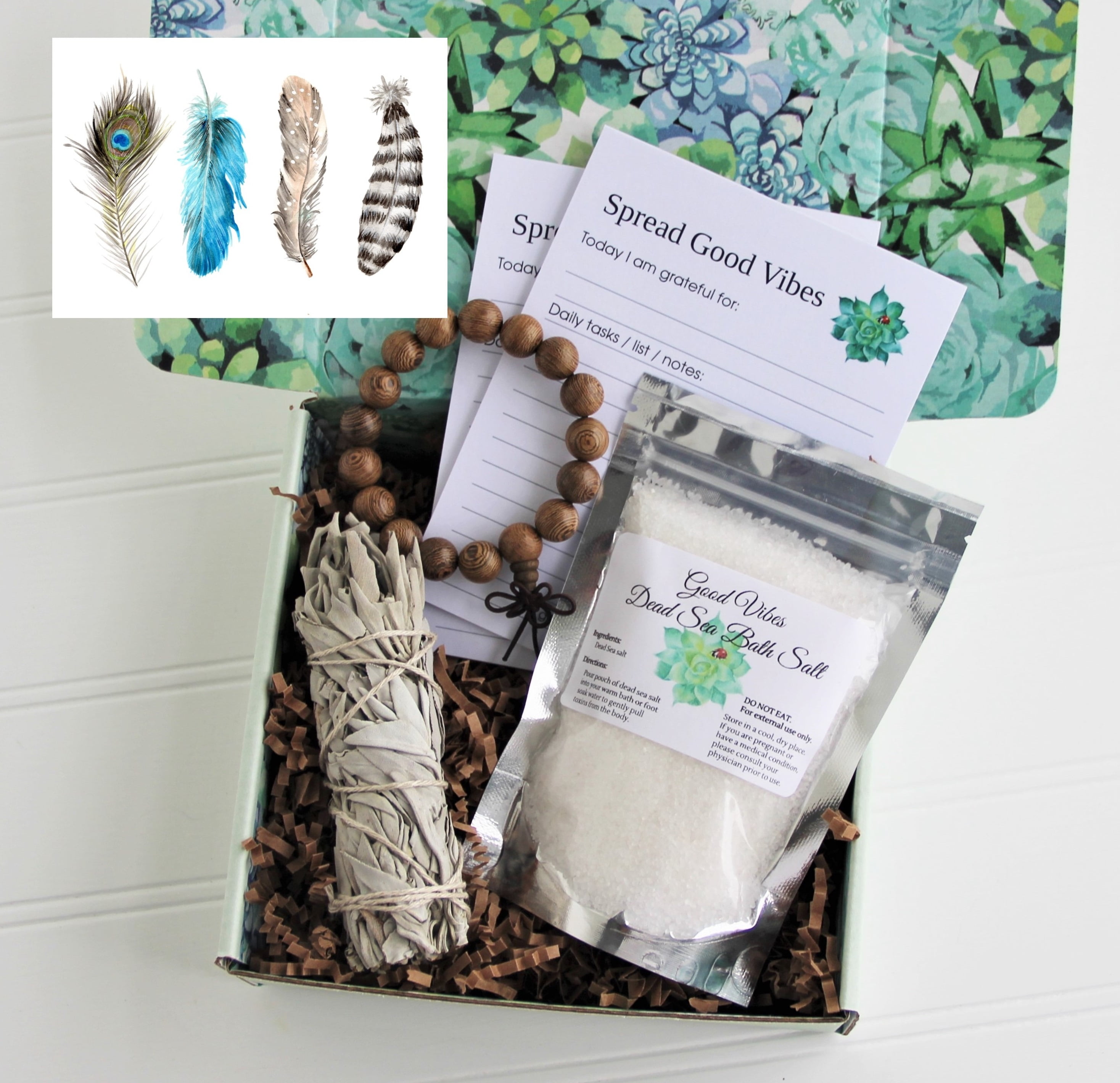 Good Vibes Women S Gift Box Spa Gift Set For Women Sage Walmart Com Good Vibes Women S Gift Box Spa Gift Set For Women Sage Walmart Com