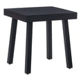 thumbnail image 1 of Afuera Living Modern Metal Outdoor Side Table in Black Finish, 1 of 21