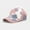 Pink/Multi, variant on Tie Dye Baseball Cap