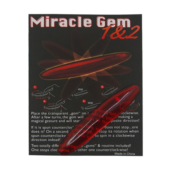1pcs Artistic Rattleback Philosophocal Toy Street Tricks