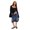 Black, variant on Women Cardigan Sweater Long Sleeve Square Neck Button Front Casual Fall Slim Fit S M L