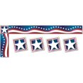 thumbnail image 2 of North Star Teacher Resource All Around the Board Trimmer, Stars & Stripes, 43' Per Pack, 6 Packs, 2 of 2
