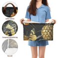 thumbnail image 4 of Ryvnso Beautiful Pineapples and Butterflies Storage Bins Large Basket Foldable Cube Toys Organizer with Handles 1 PC, 4 of 7