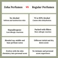 thumbnail image 6 of Zoha Midnight Bliss Perfume Oil Women's Fragrance, Alcohol-Free, Perfume for Women and Men, Travel Size Fragrance Oil - 30 ml/1.0 Oz, 6 of 8
