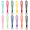 C-12Pack, variant on 12 Pack Keychain Lanyards, Double-Layer Braided Wrist Lanyard with Spring Buckle, Anti-Loss Short Key Strap for Keys, Backpack, Purse, Handbag