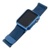 Blackweb Apple Watch 42mm Mesh Replacement Band, Cobalt Blue