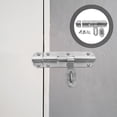 thumbnail image 1 of Minkissy 1 Set Metal Latch for Barn Door Heavy Duty Protection, 1 of 7