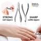 thumbnail image 5 of Set de manicura MarQus, kit de aseo de 12 piezas con funda de piel, 5 of 7